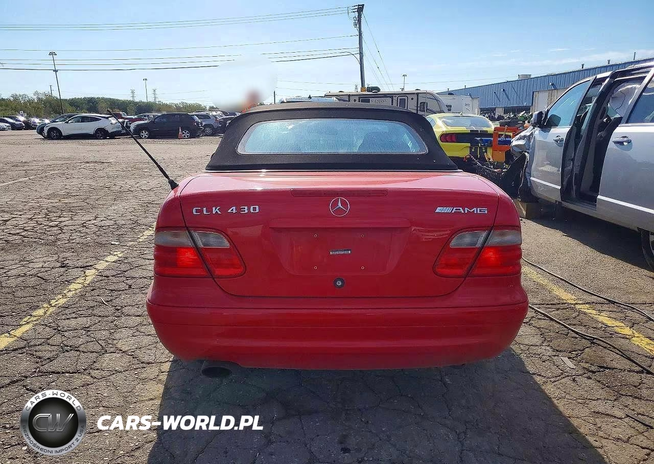 2002 Mercedes-Benz Clk 430 VIN:WDBLK70G02T099836 - 6