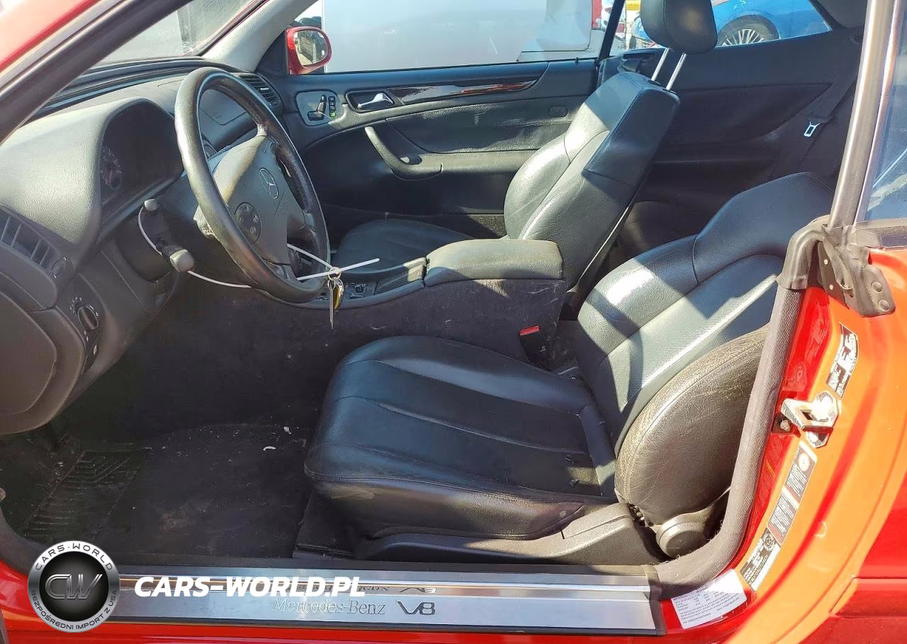 2002 Mercedes-Benz Clk 430 VIN:WDBLK70G02T099836 - 7