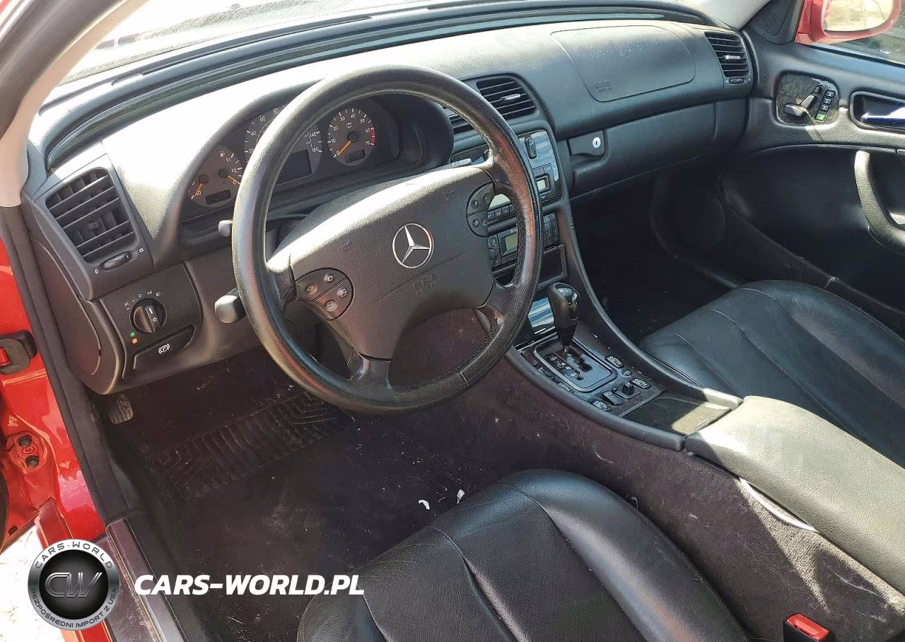 2002 Mercedes-Benz Clk 430 VIN:WDBLK70G02T099836 - 8