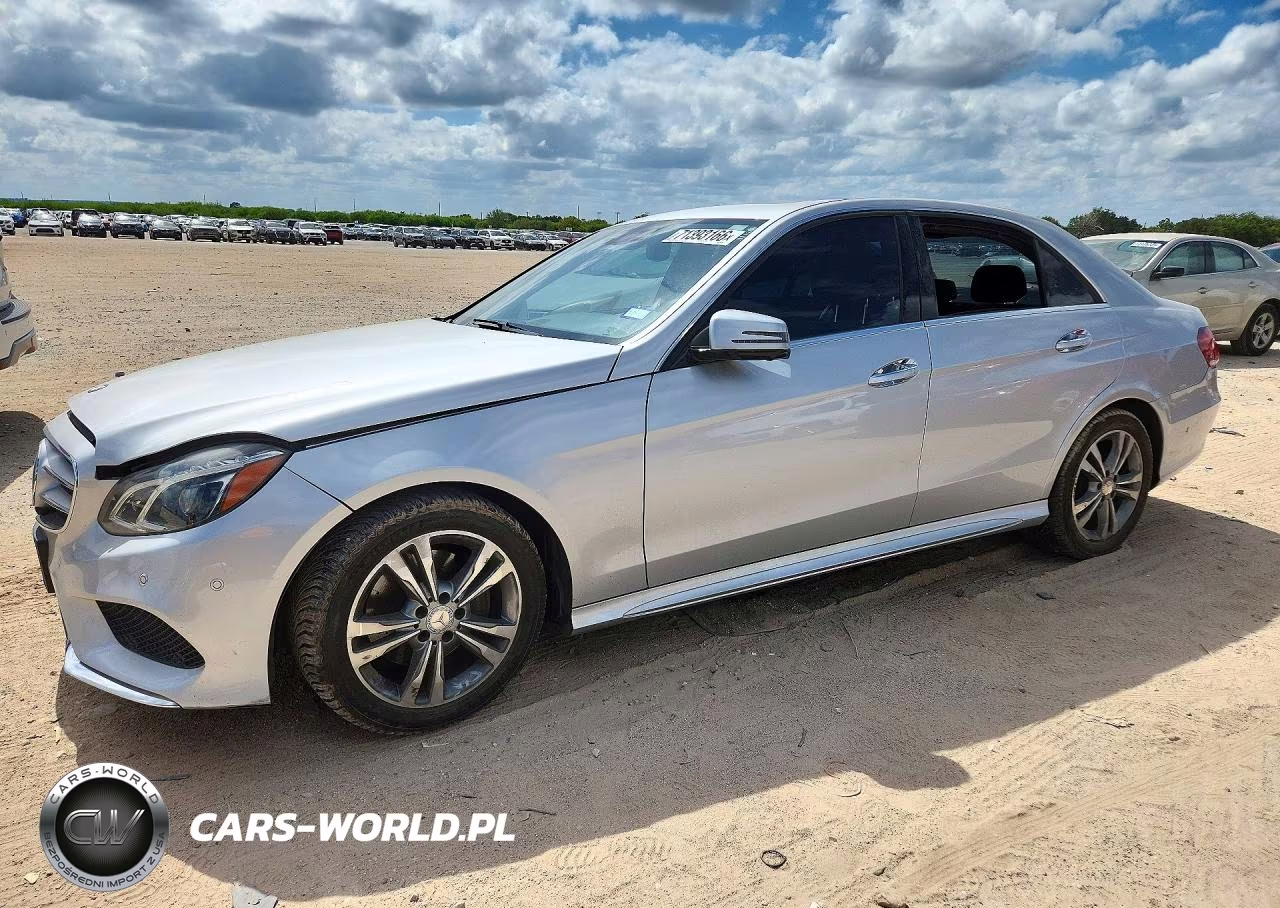 2015 Mercedes-Benz E 250 Bluetec VIN:WDDHF0EB0FB093133 - 1
