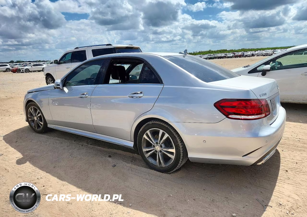 2015 Mercedes-Benz E 250 Bluetec VIN:WDDHF0EB0FB093133 - 2