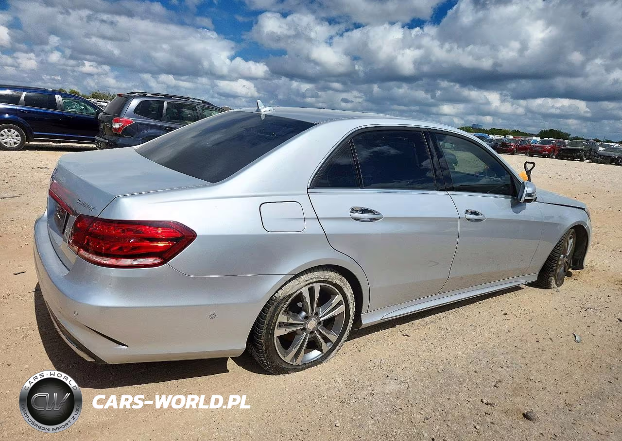 2015 Mercedes-Benz E 250 Bluetec VIN:WDDHF0EB0FB093133 - 3