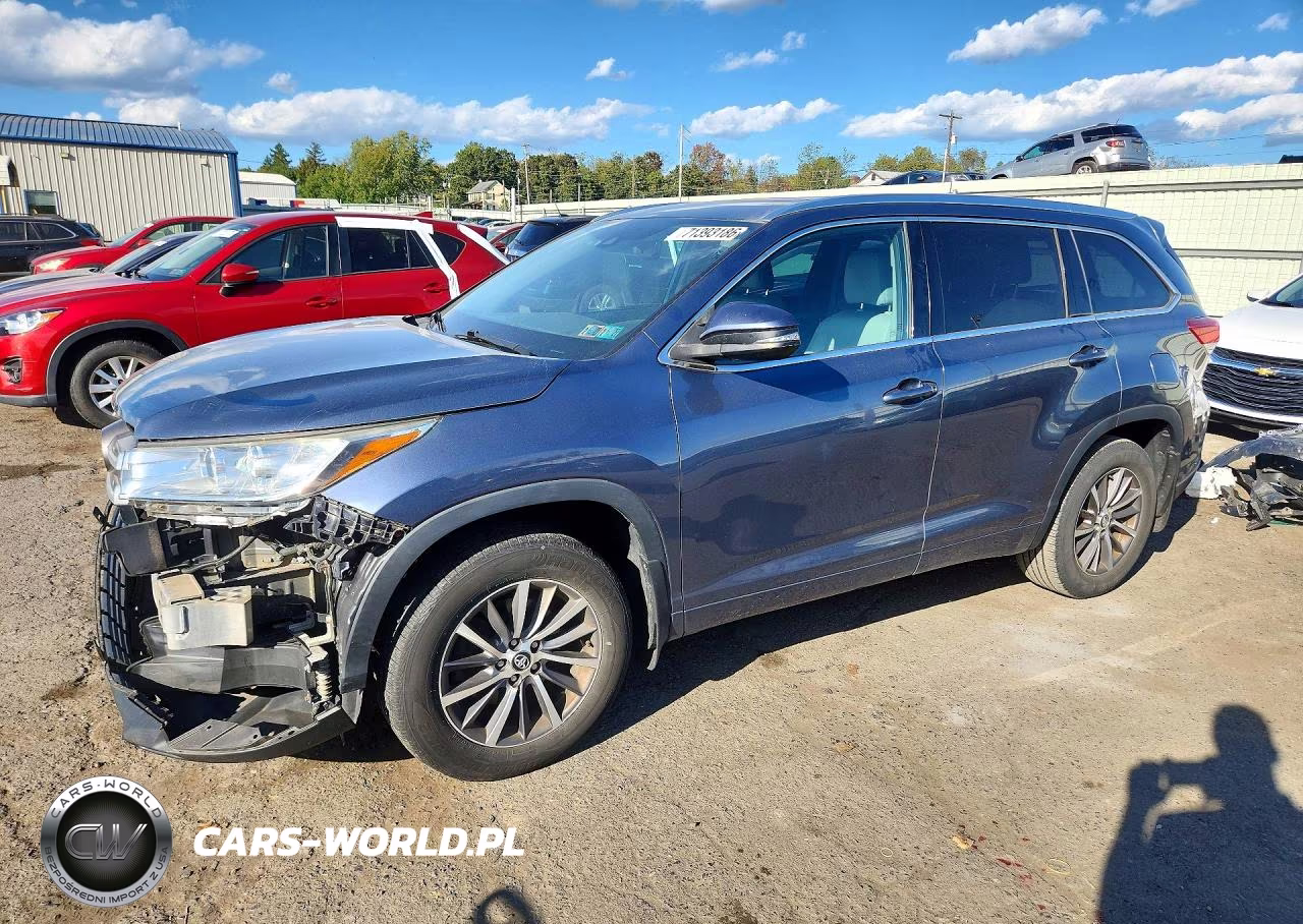2018 Toyota Highlander Xle