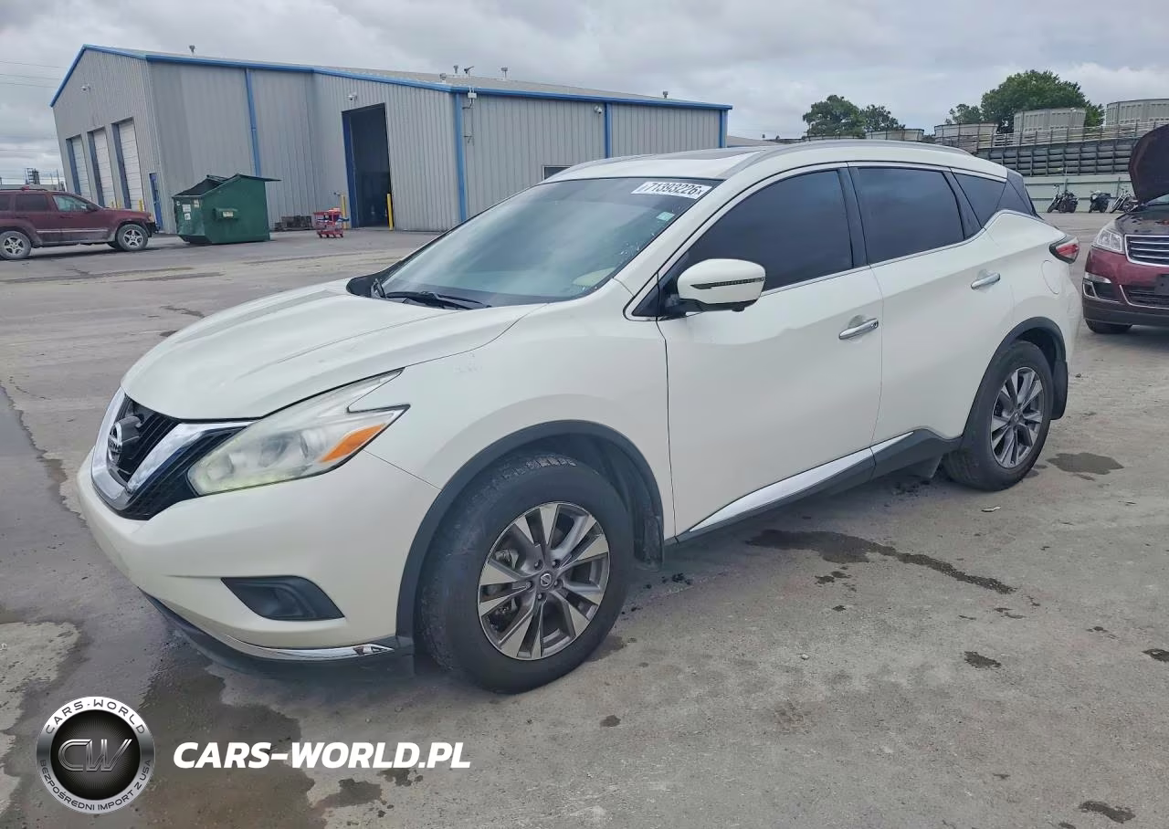2017 Nissan Murano Sl – zdjęcie 1 z 13