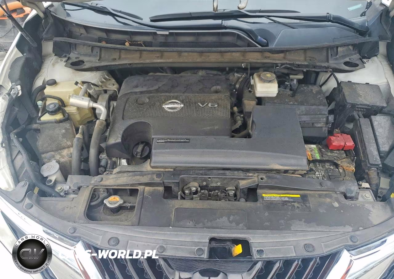 2017 Nissan Murano Sl VIN:5N1AZ2MH4HN109755 - 12