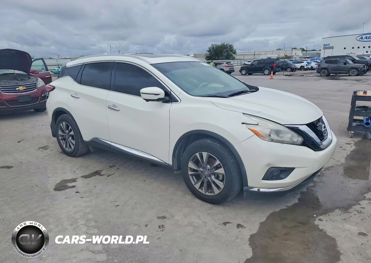2017 Nissan Murano Sl VIN:5N1AZ2MH4HN109755 - 4