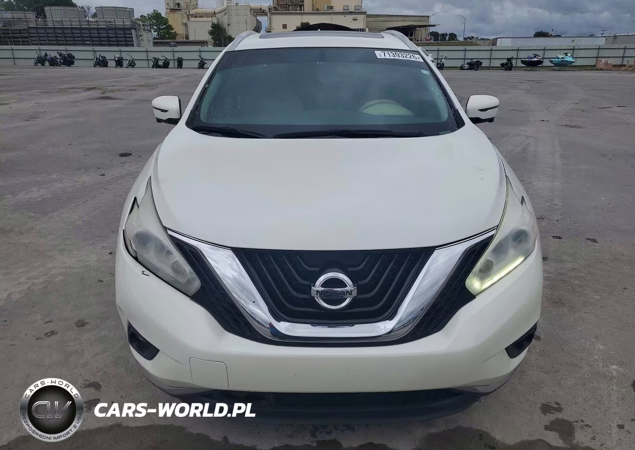 2017 Nissan Murano Sl VIN:5N1AZ2MH4HN109755 - 5