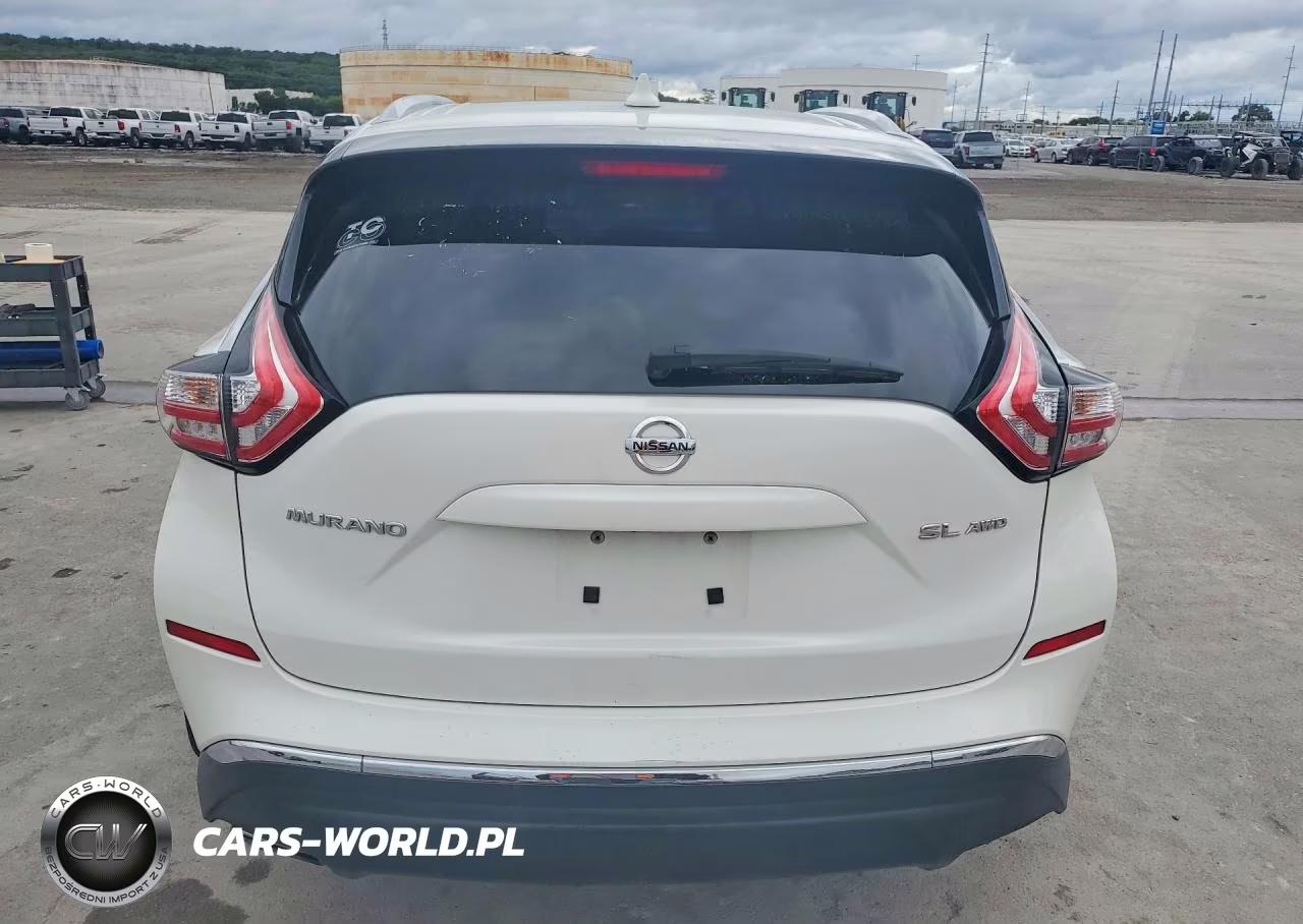 2017 Nissan Murano Sl VIN:5N1AZ2MH4HN109755 - 6