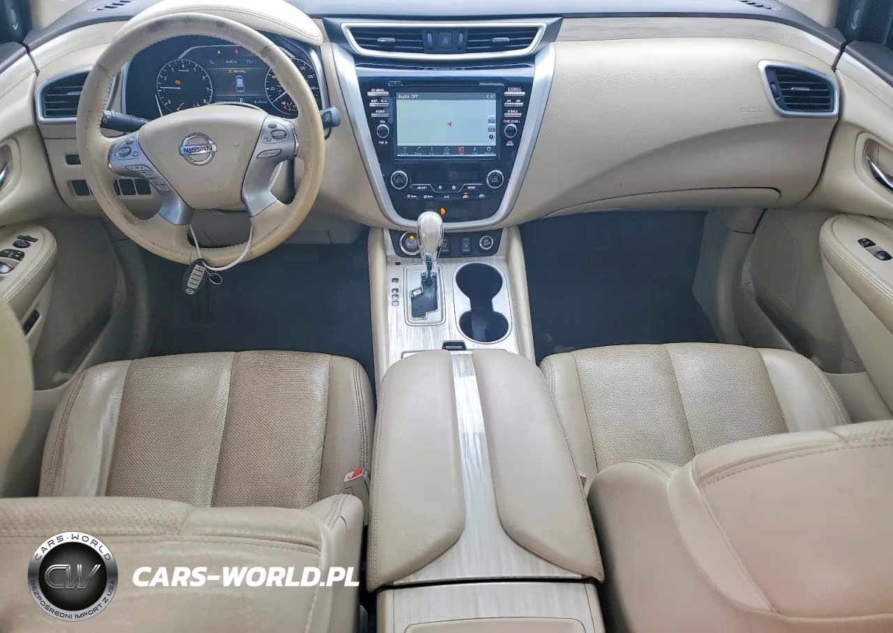 2017 Nissan Murano Sl VIN:5N1AZ2MH4HN109755 - 8