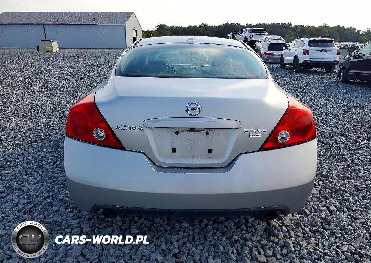 2009 Nissan Altima 3.5 Se VIN:1N4BL24E29C145074 - 6
