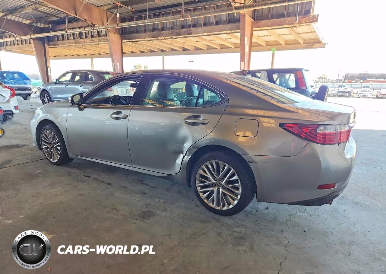 2015 Lexus Es 350 VIN:JTHBK1GG7F2177202 - 2