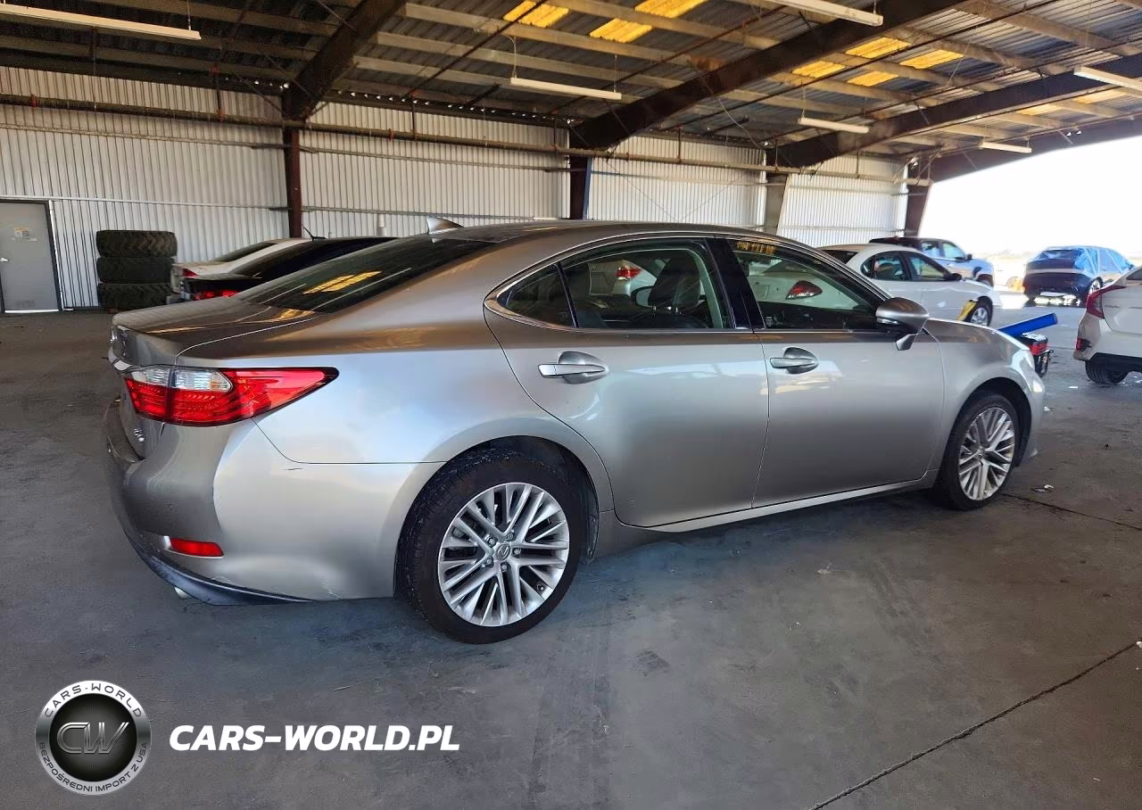 2015 Lexus Es 350 VIN:JTHBK1GG7F2177202 - 3
