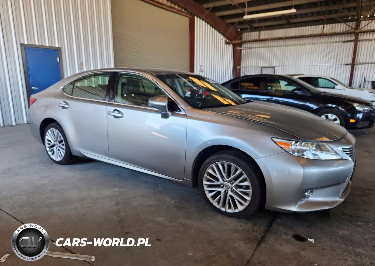 2015 Lexus Es 350 VIN:JTHBK1GG7F2177202 - 4