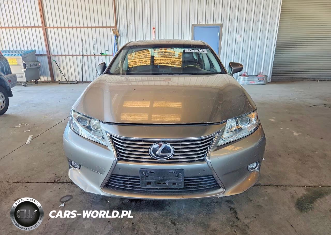 2015 Lexus Es 350 VIN:JTHBK1GG7F2177202 - 5