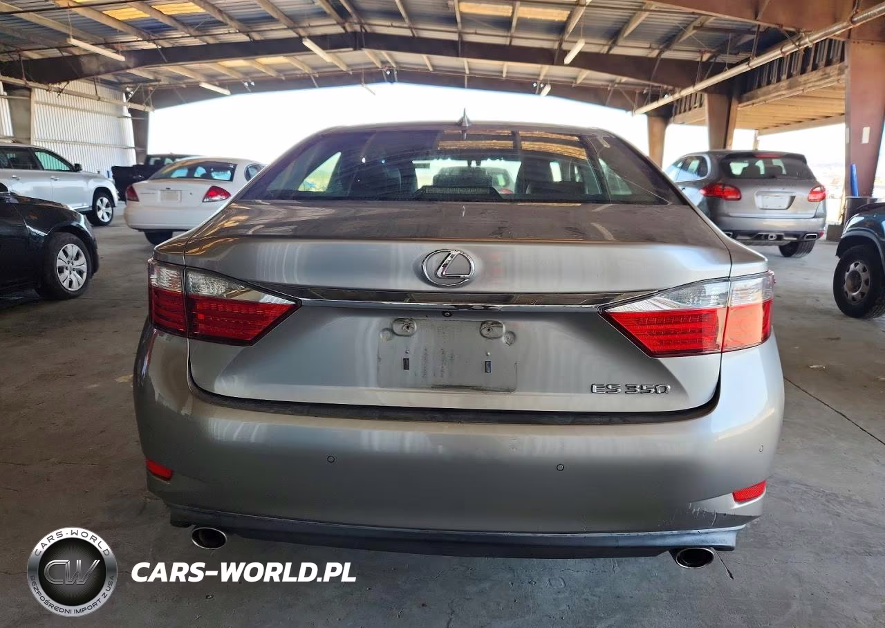 2015 Lexus Es 350 VIN:JTHBK1GG7F2177202 - 6