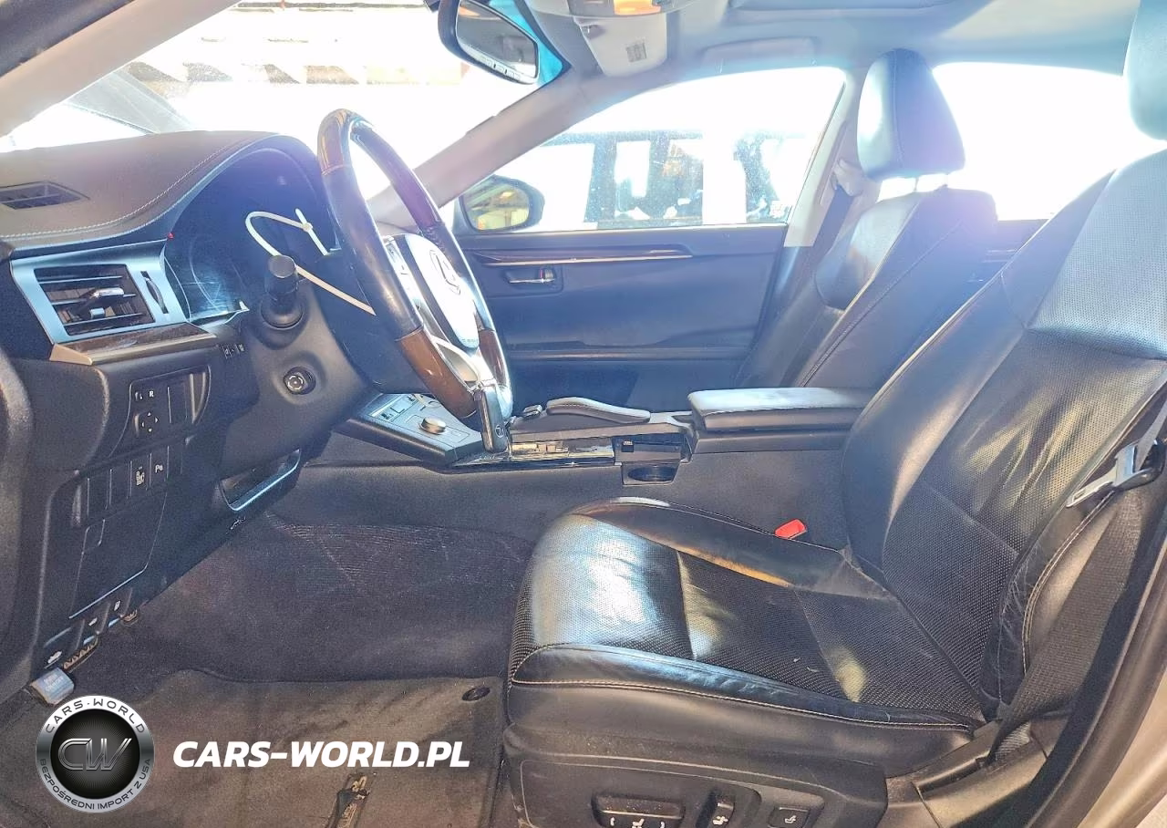 2015 Lexus Es 350 VIN:JTHBK1GG7F2177202 - 7