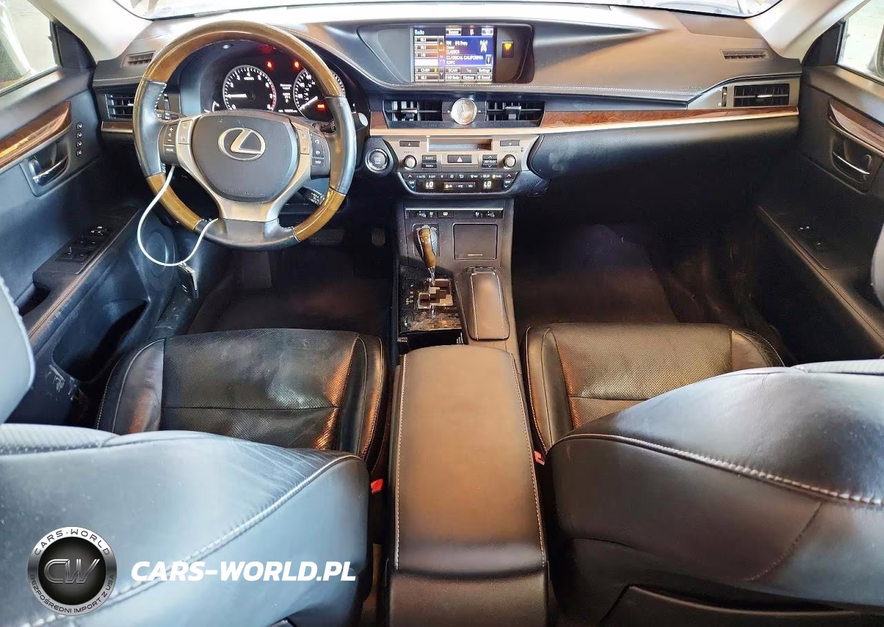 2015 Lexus Es 350 VIN:JTHBK1GG7F2177202 - 8