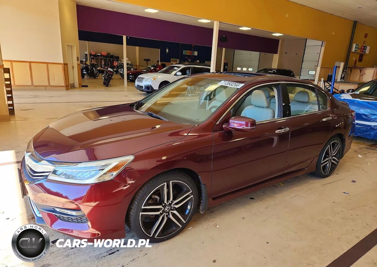 2017 Honda Accord Touring – zdjęcie 1 z 12