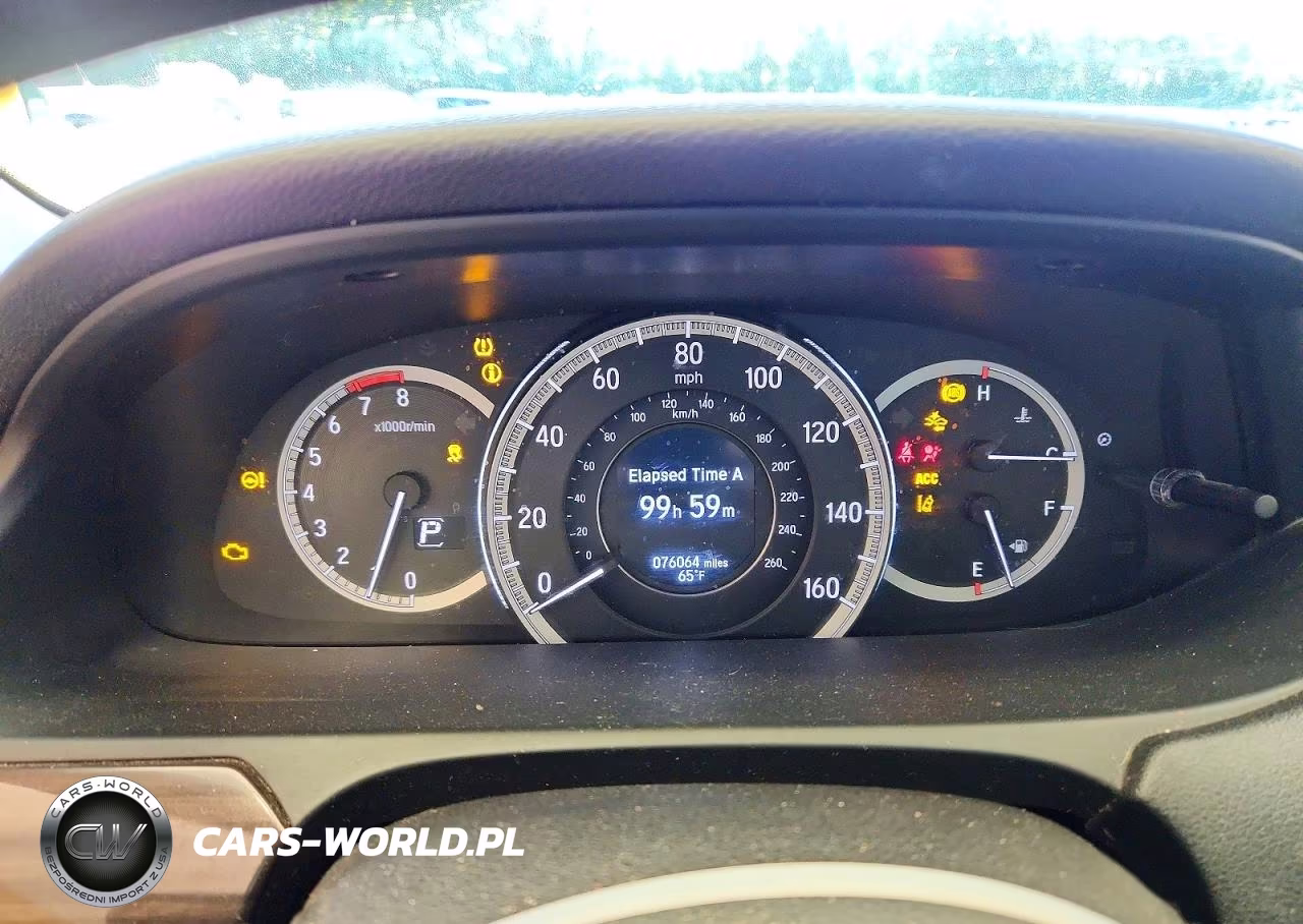 2017 Honda Accord Touring VIN:1HGCR3F90HA012327 - 9