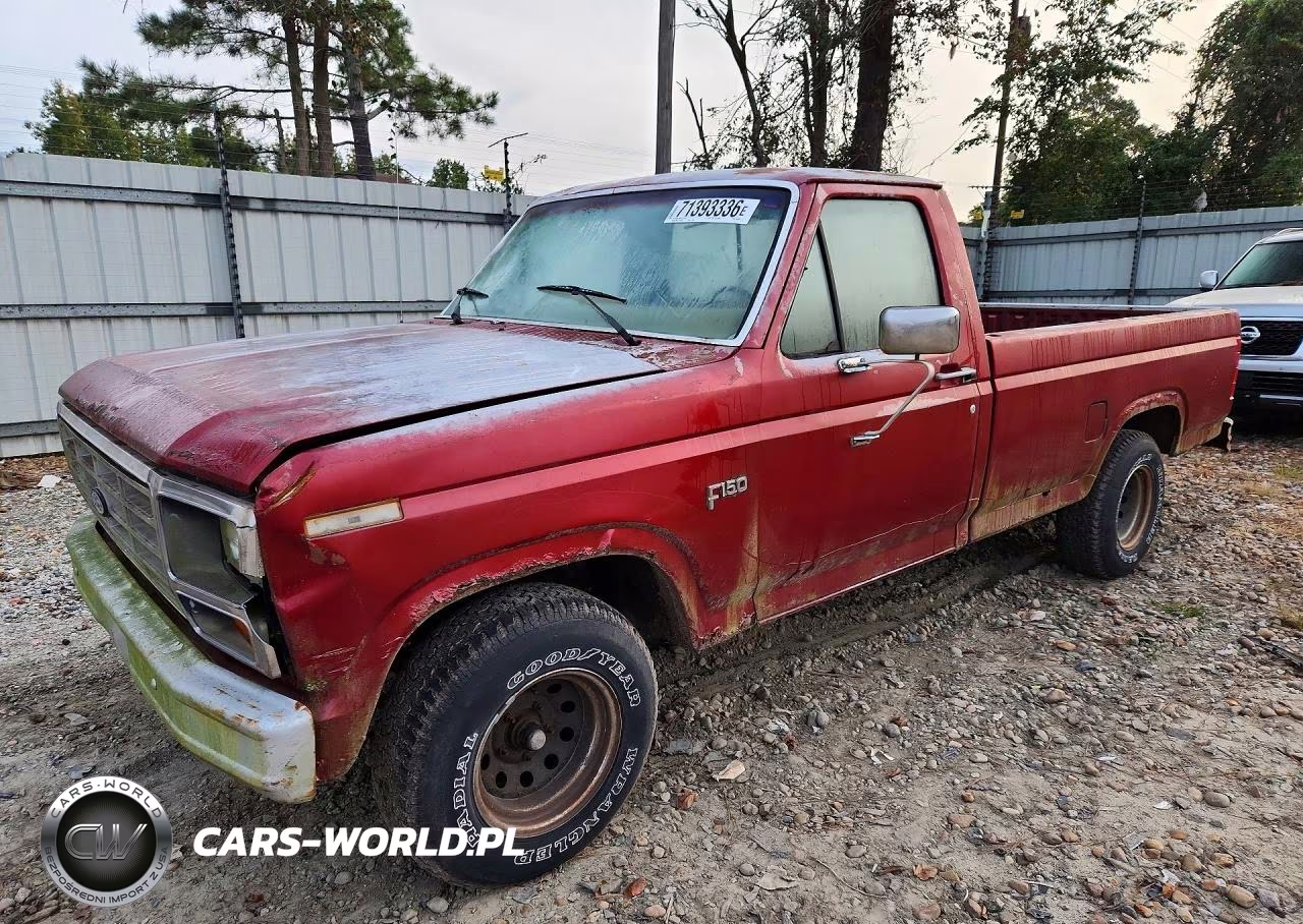 1985 Ford F150 VIN:1FTDF15N4FNA37848 - 1