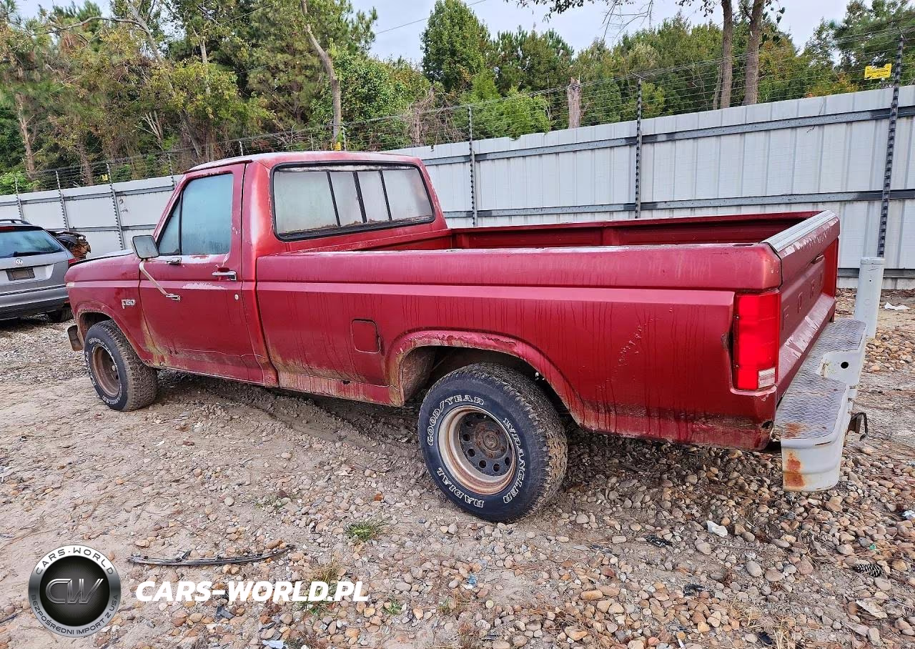 1985 Ford F150 VIN:1FTDF15N4FNA37848 - 2