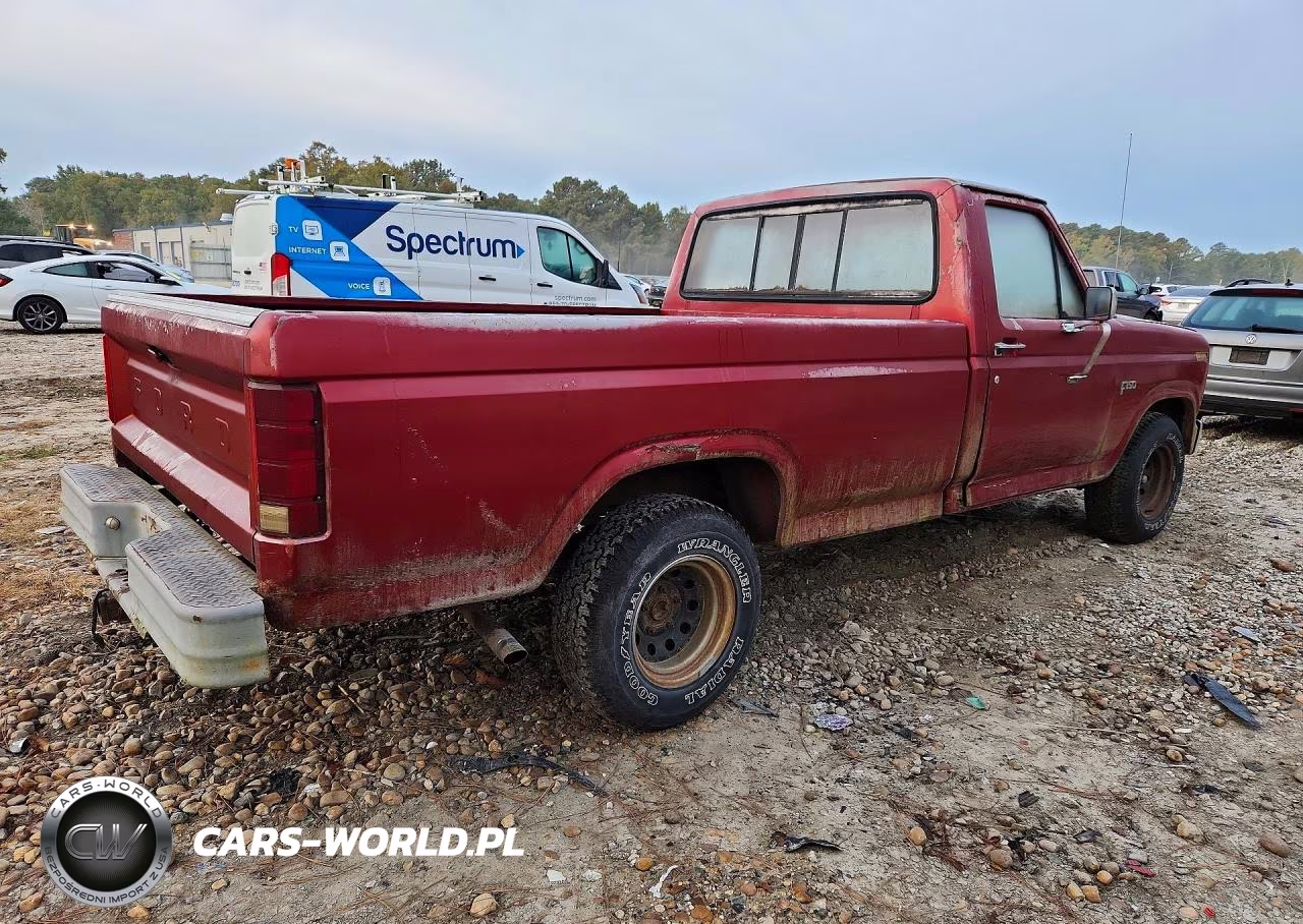 1985 Ford F150 VIN:1FTDF15N4FNA37848 - 3
