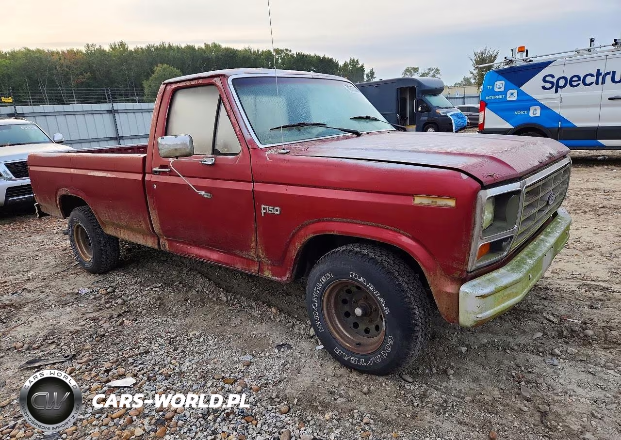 1985 Ford F150 VIN:1FTDF15N4FNA37848 - 4