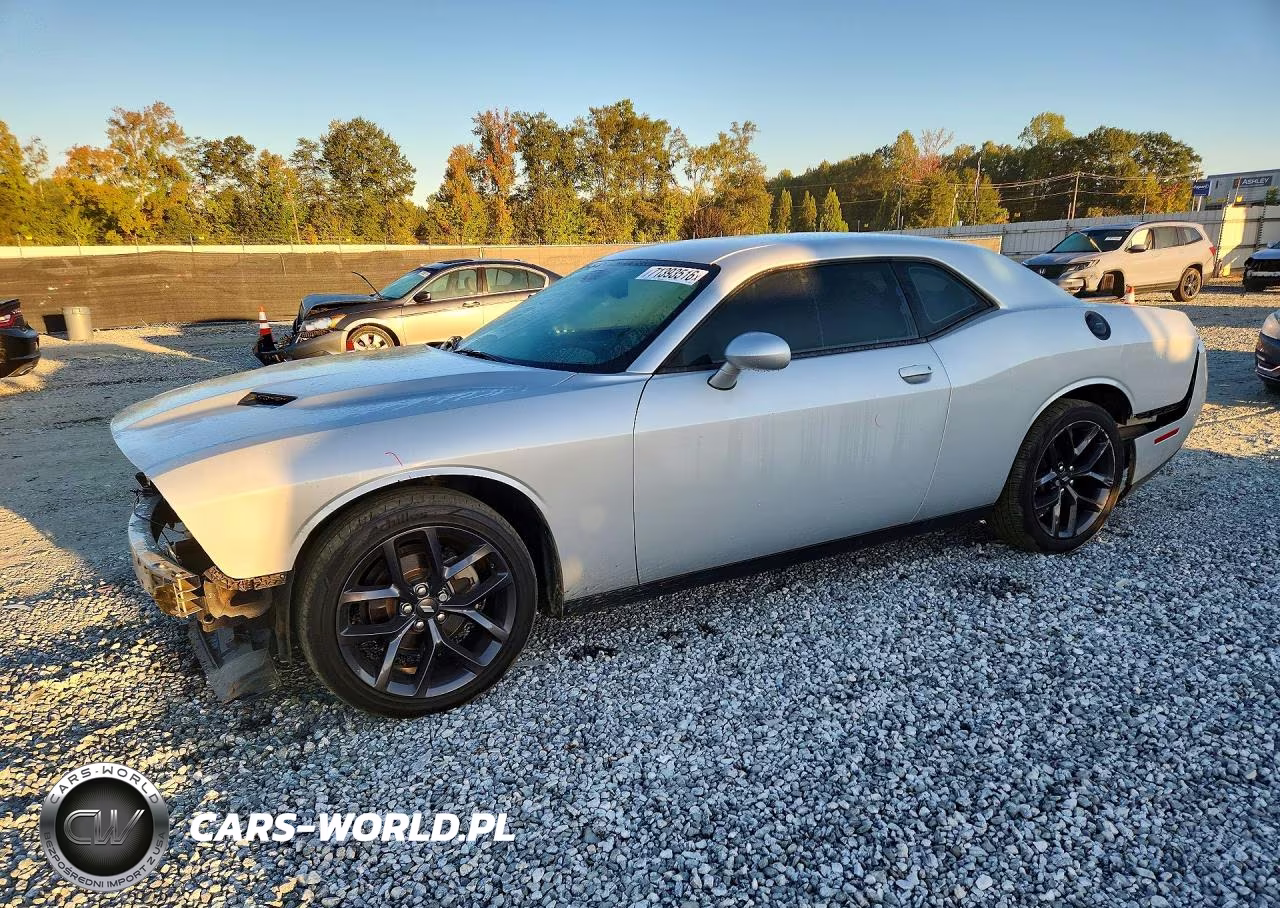 2021 Dodge Challenger Sxt VIN:2C3CDZAG6MH599820 - 1