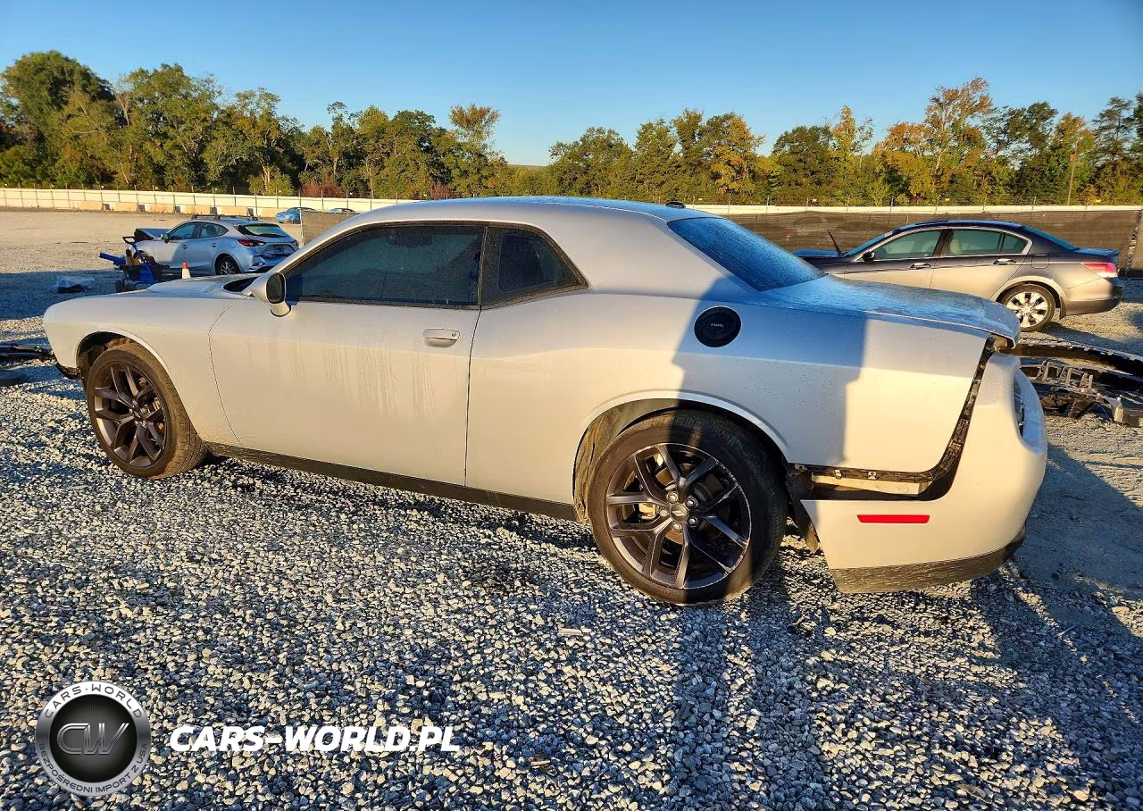 2021 Dodge Challenger Sxt VIN:2C3CDZAG6MH599820 - 2