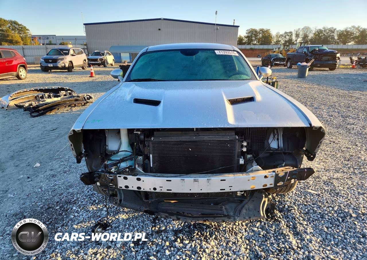 2021 Dodge Challenger Sxt VIN:2C3CDZAG6MH599820 - 5