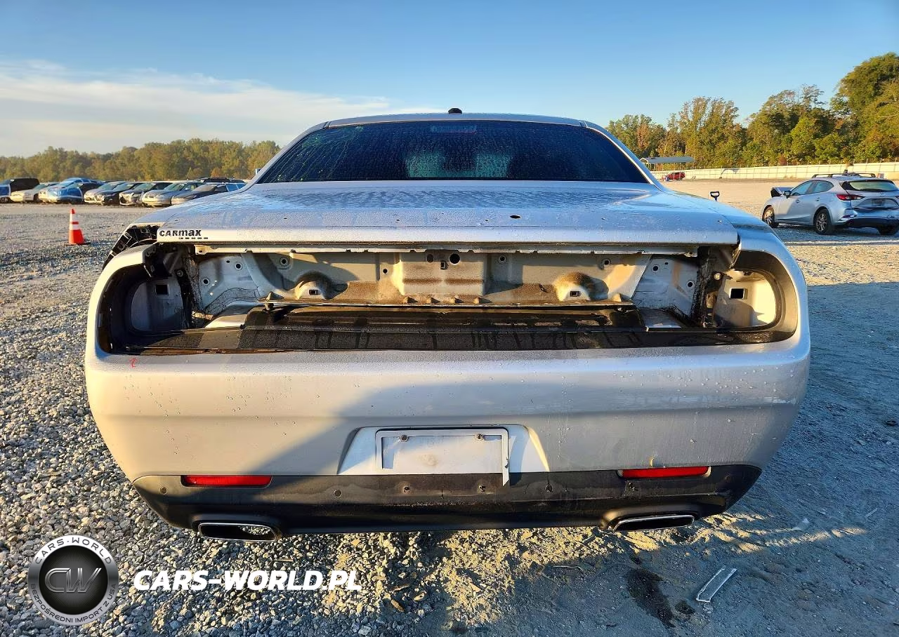 2021 Dodge Challenger Sxt VIN:2C3CDZAG6MH599820 - 6