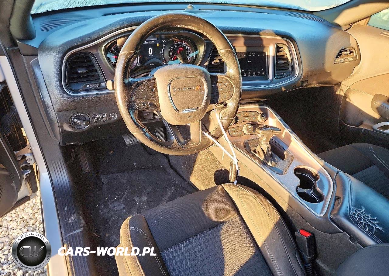2021 Dodge Challenger Sxt VIN:2C3CDZAG6MH599820 - 8