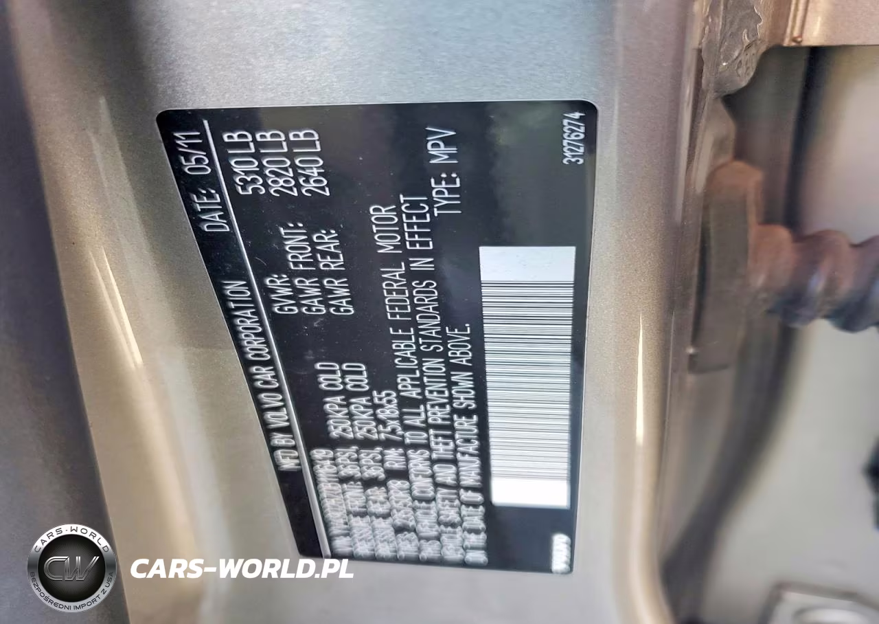 2011 Volvo Xc70 T6 VIN:YV4902BZ0B1116419 - 13