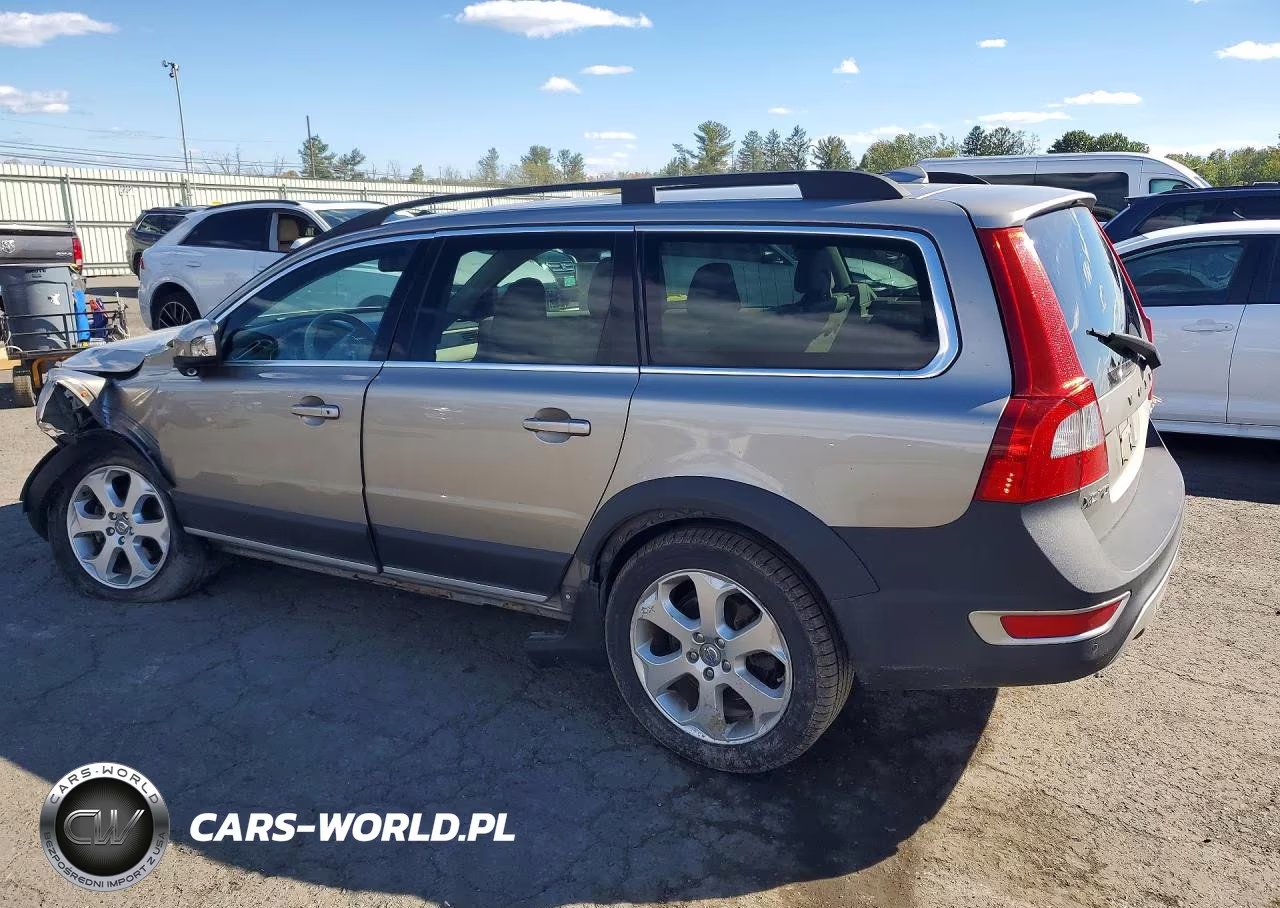 2011 Volvo Xc70 T6 VIN:YV4902BZ0B1116419 - 2