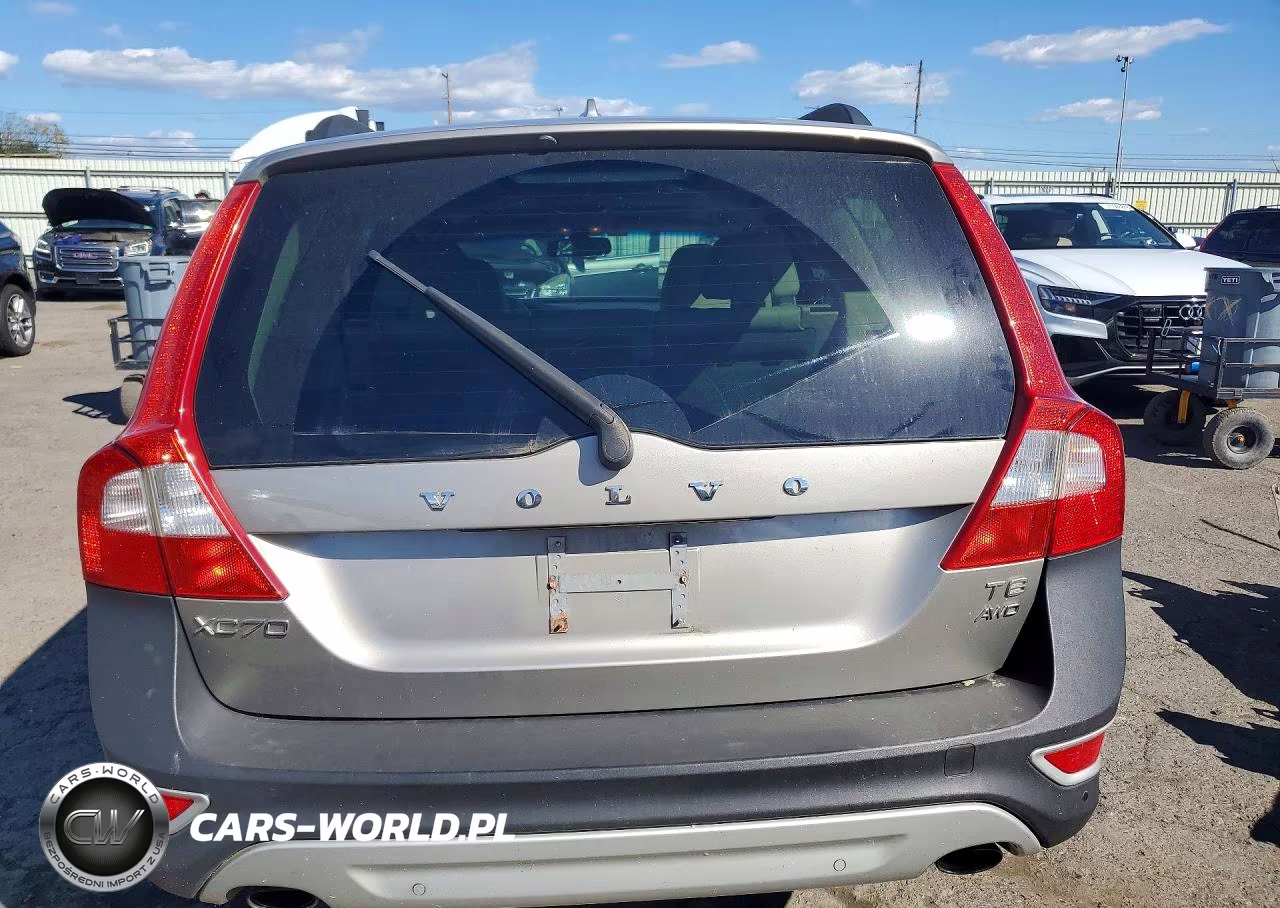2011 Volvo Xc70 T6 VIN:YV4902BZ0B1116419 - 6