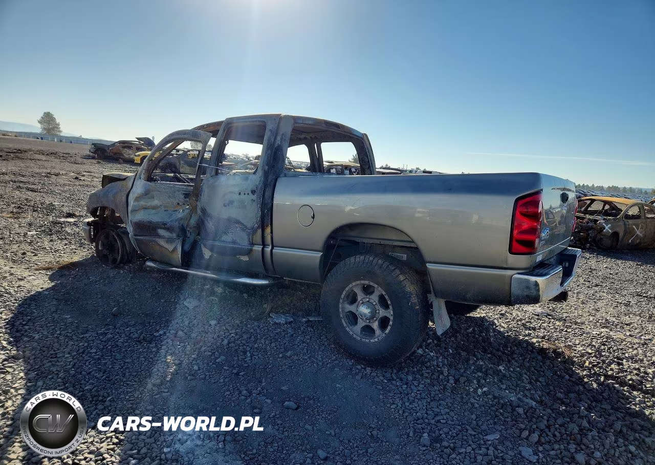 2008 Dodge Ram 2500 St VIN:3D7KS28A58G150338 - 2