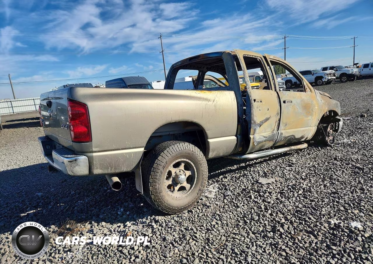 2008 Dodge Ram 2500 St VIN:3D7KS28A58G150338 - 3