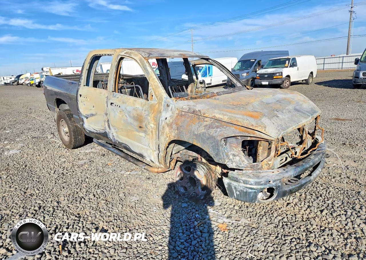 2008 Dodge Ram 2500 St VIN:3D7KS28A58G150338 - 4