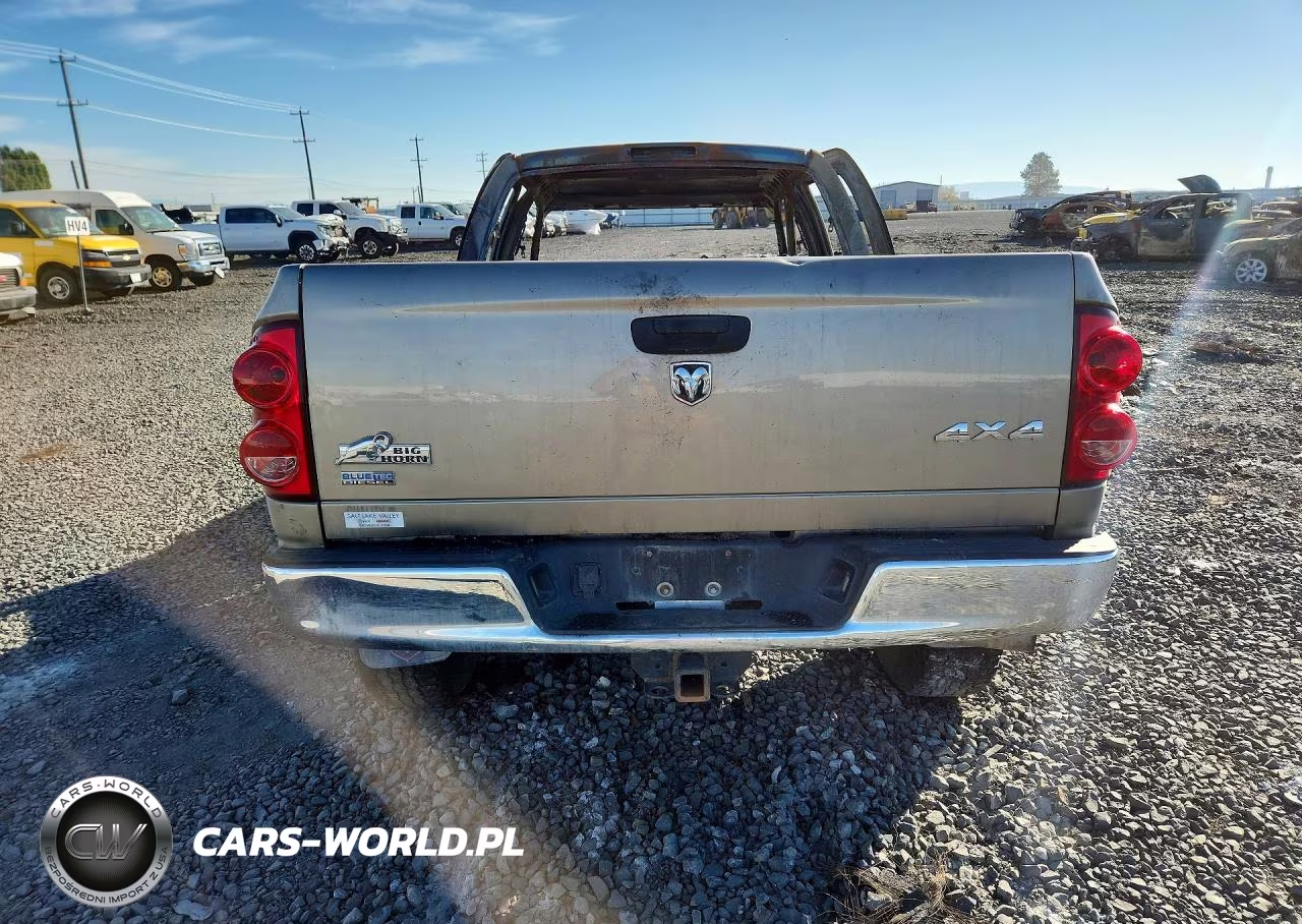 2008 Dodge Ram 2500 St VIN:3D7KS28A58G150338 - 6