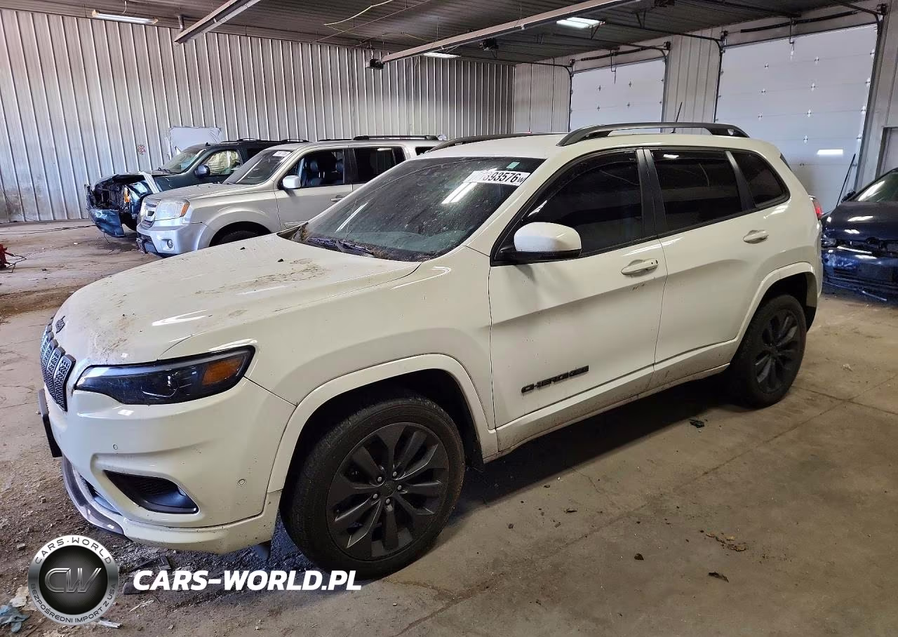 2019 Jeep Cherokee Limited