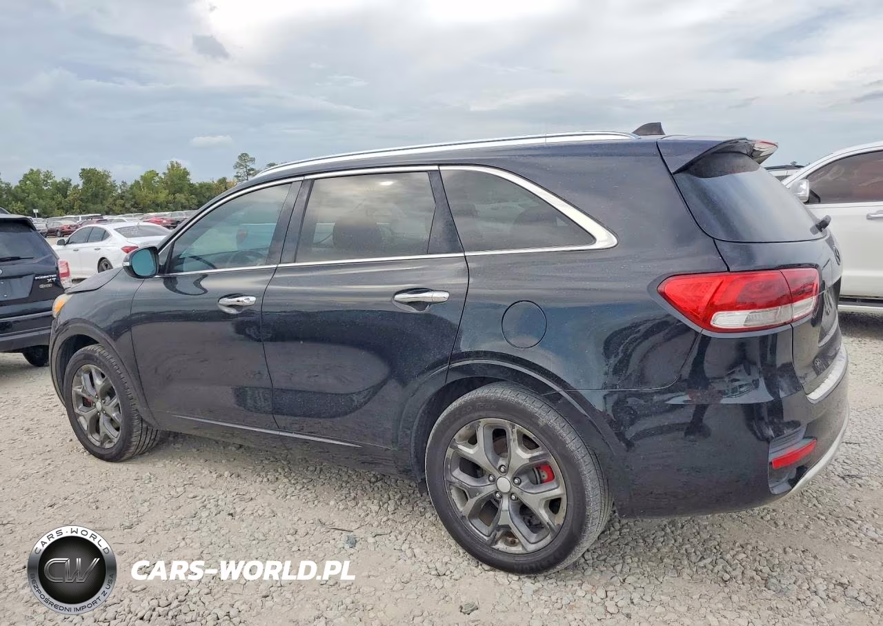 2018 Kia Sorento VIN:5XYPK4A58JG380016 - 2