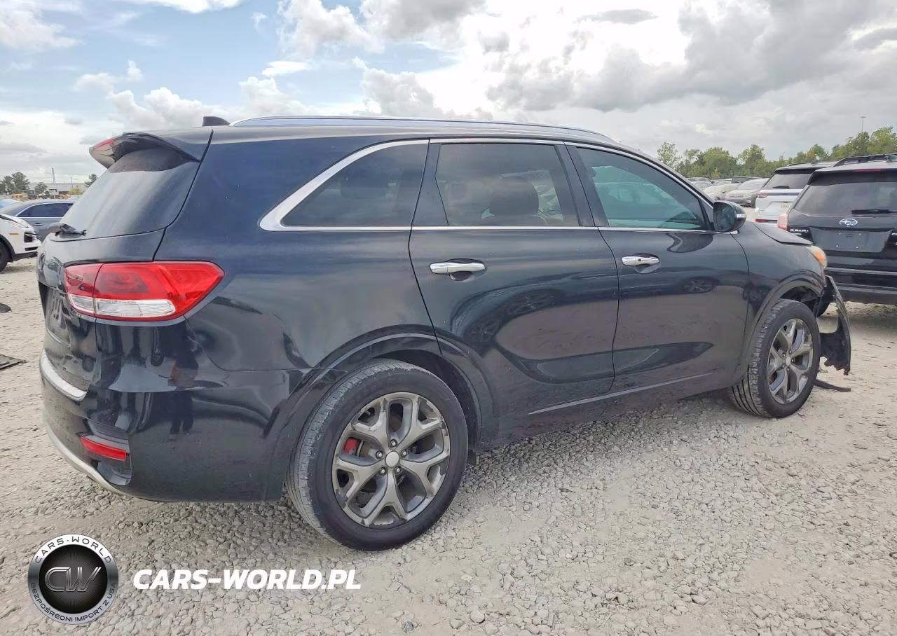 2018 Kia Sorento VIN:5XYPK4A58JG380016 - 3