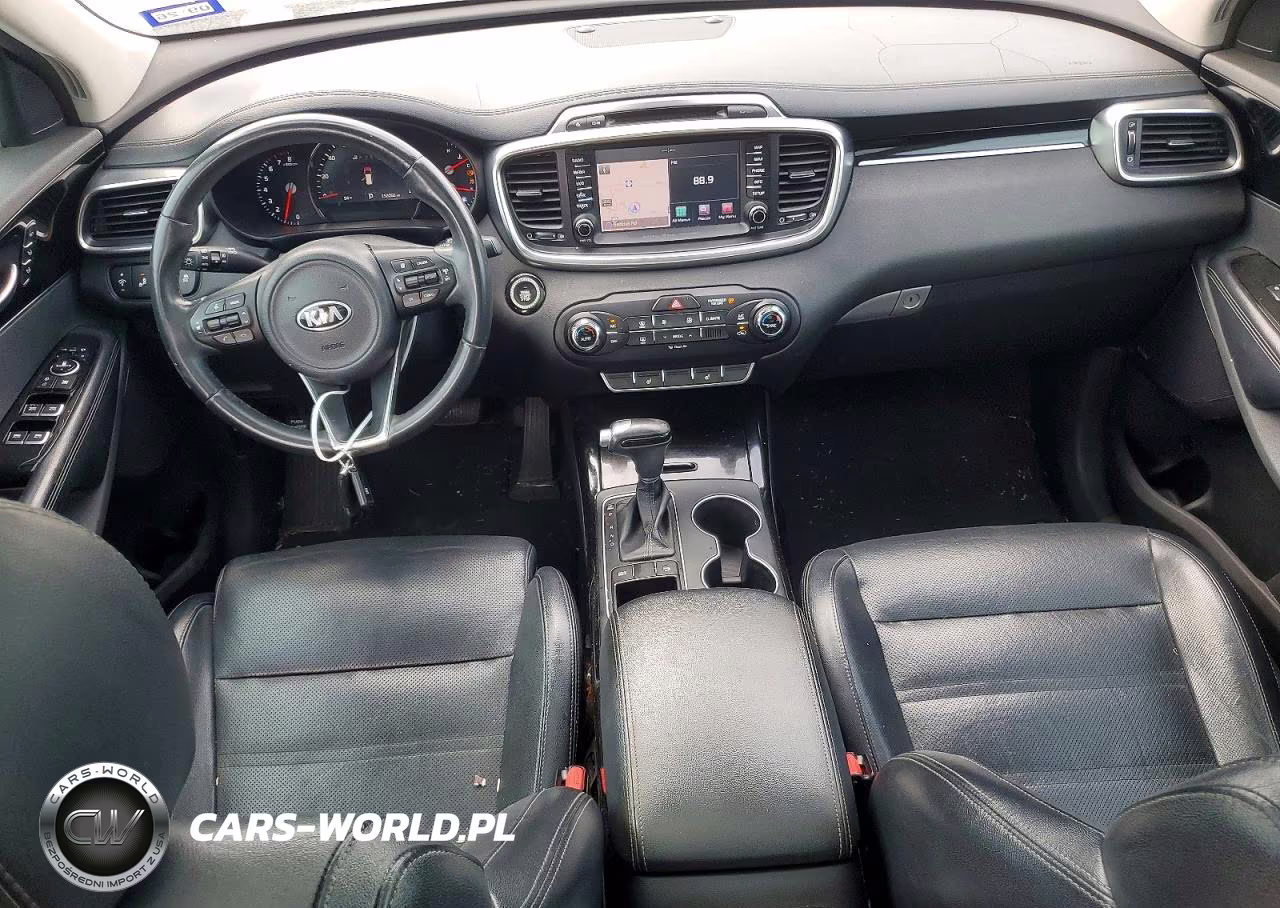 2018 Kia Sorento VIN:5XYPK4A58JG380016 - 8