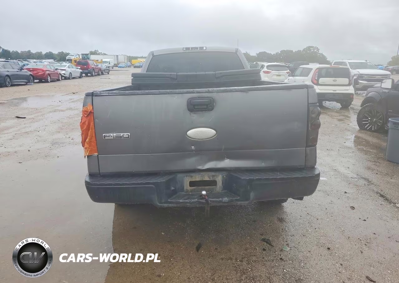 2006 Ford F150 VIN:1FTRF12256NA26020 - 6