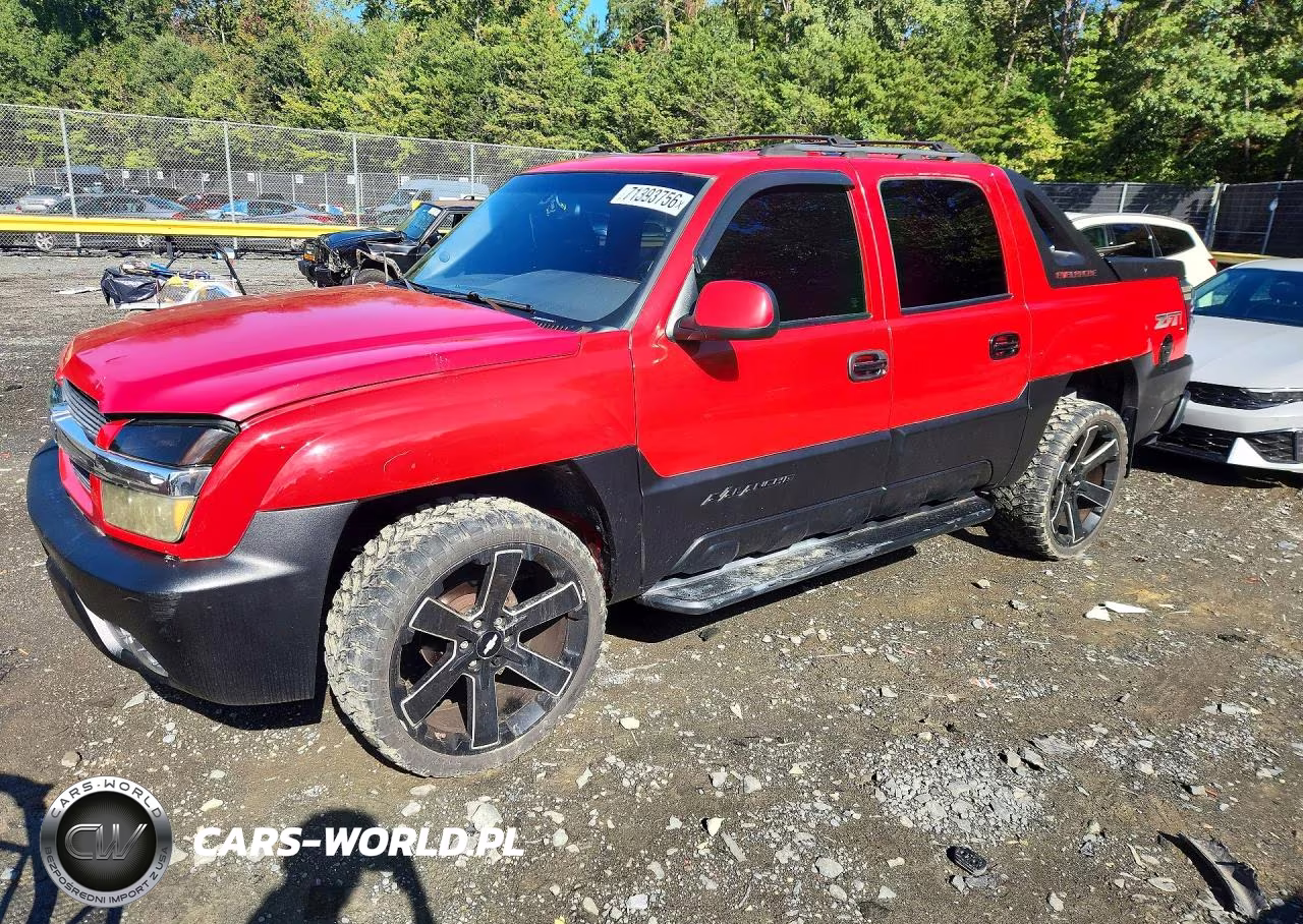 2003 Chevrolet Avalanche K1500
