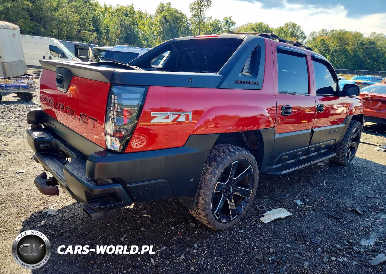 2003 Chevrolet Avalanche K1500 VIN:3GNEK13T83G183845 - 3