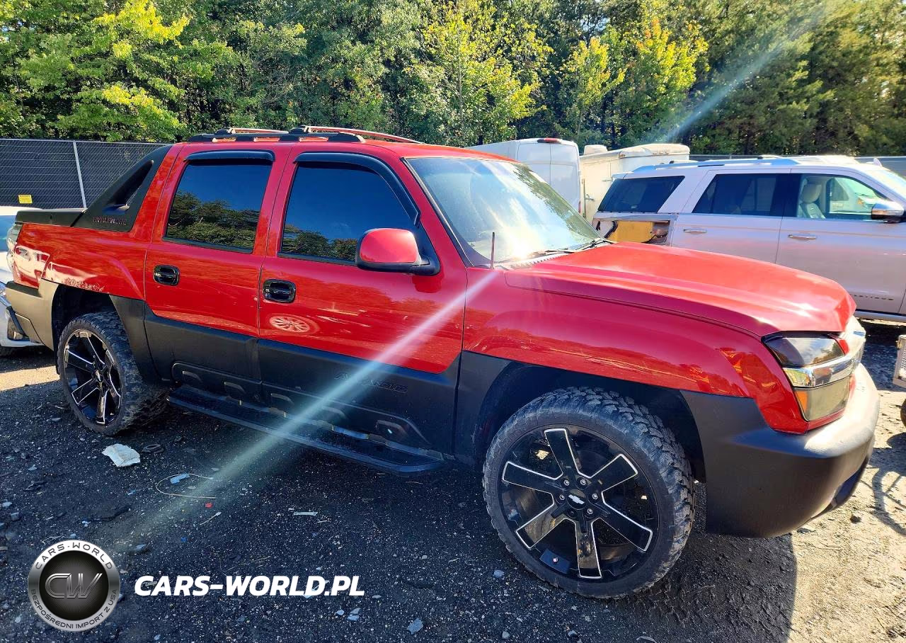 2003 Chevrolet Avalanche K1500 VIN:3GNEK13T83G183845 - 4