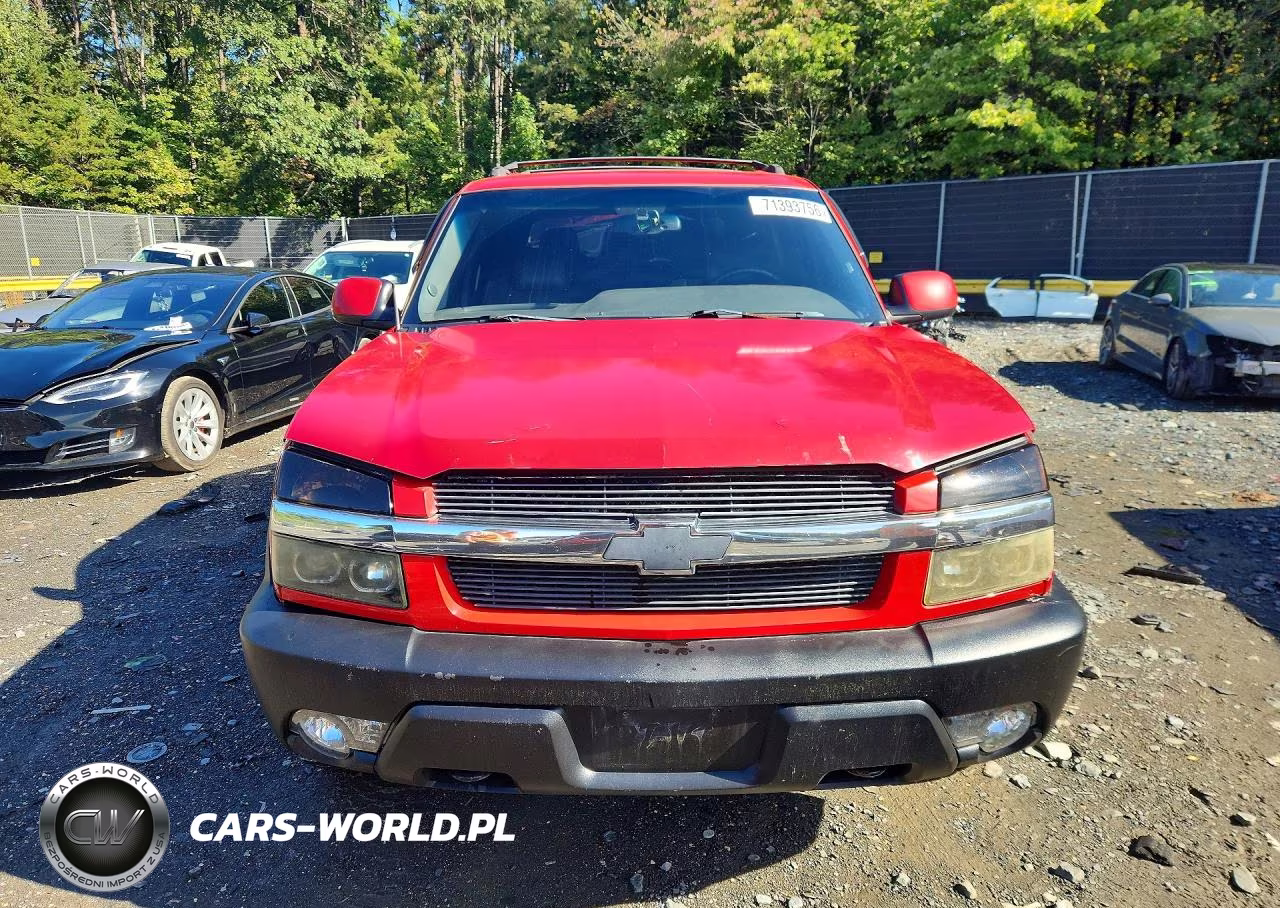 2003 Chevrolet Avalanche K1500 VIN:3GNEK13T83G183845 - 5
