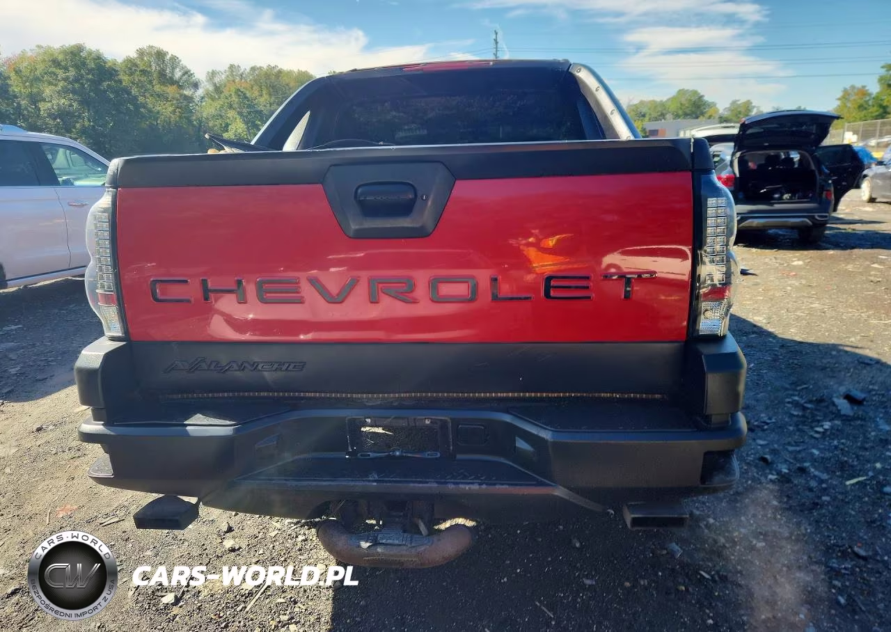 2003 Chevrolet Avalanche K1500 VIN:3GNEK13T83G183845 - 6