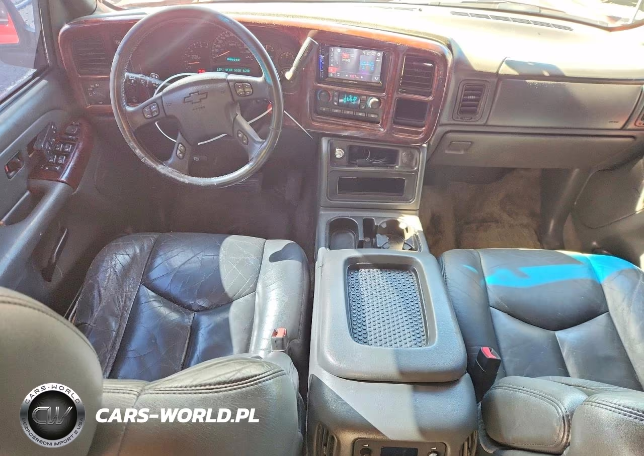 2003 Chevrolet Avalanche K1500 VIN:3GNEK13T83G183845 - 8